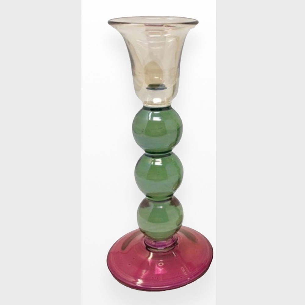 Krosno Poland Single Light Candlestick